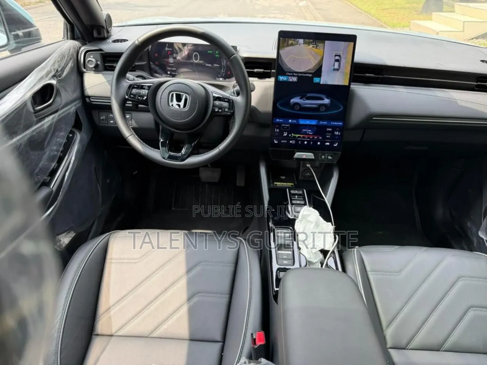 New Honda CR-V Hybrid 2025 Vert