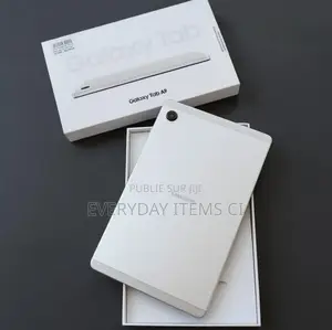 Photo - New Samsung Galaxy Tab A9 128 GB Blanc