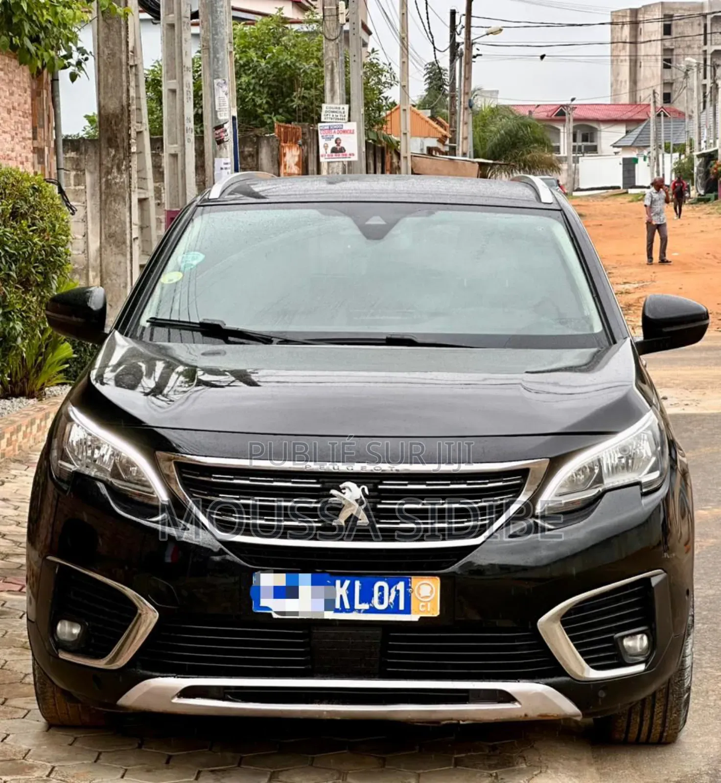 PEUGEOT 5008 2021 Noir