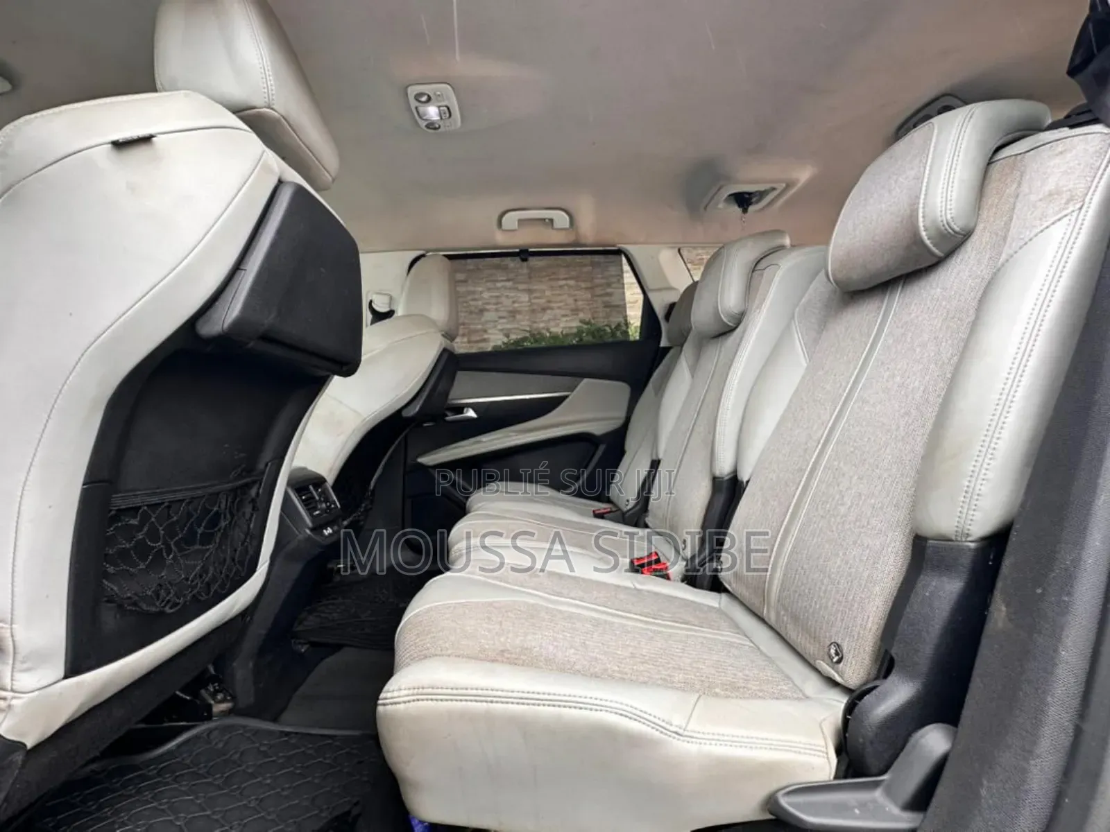 PEUGEOT 5008 2021 Noir