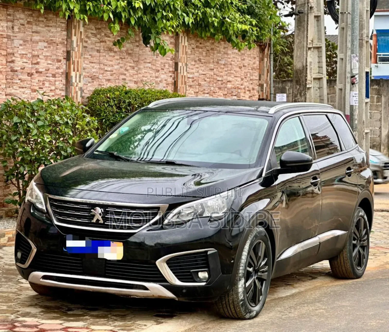 PEUGEOT 5008 2021 Noir