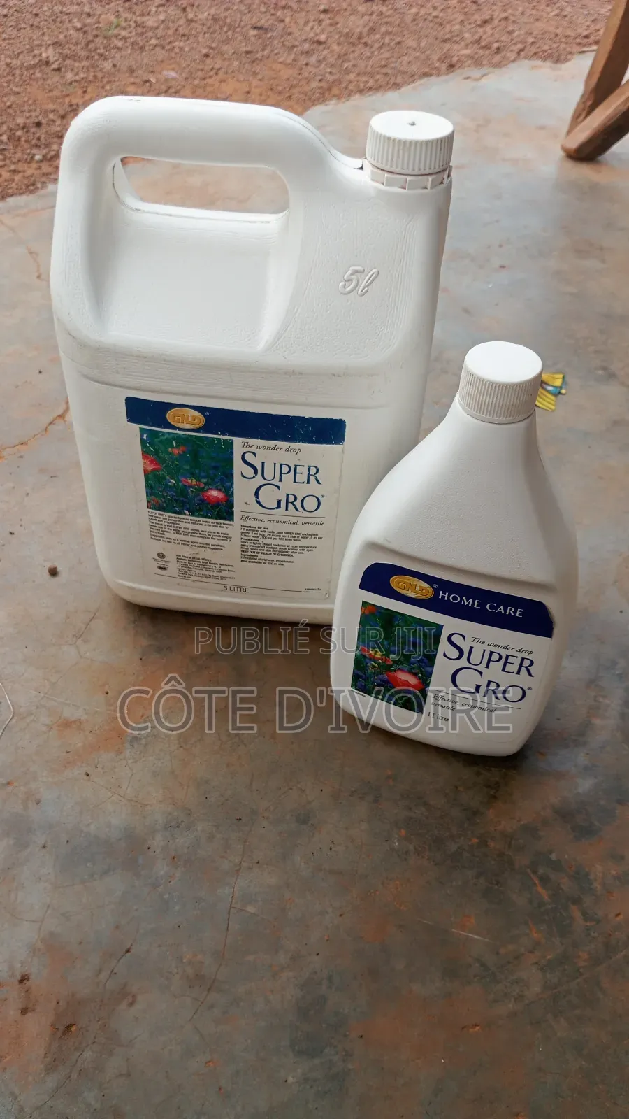 Super Gros Engrais Bio (5 Litres)