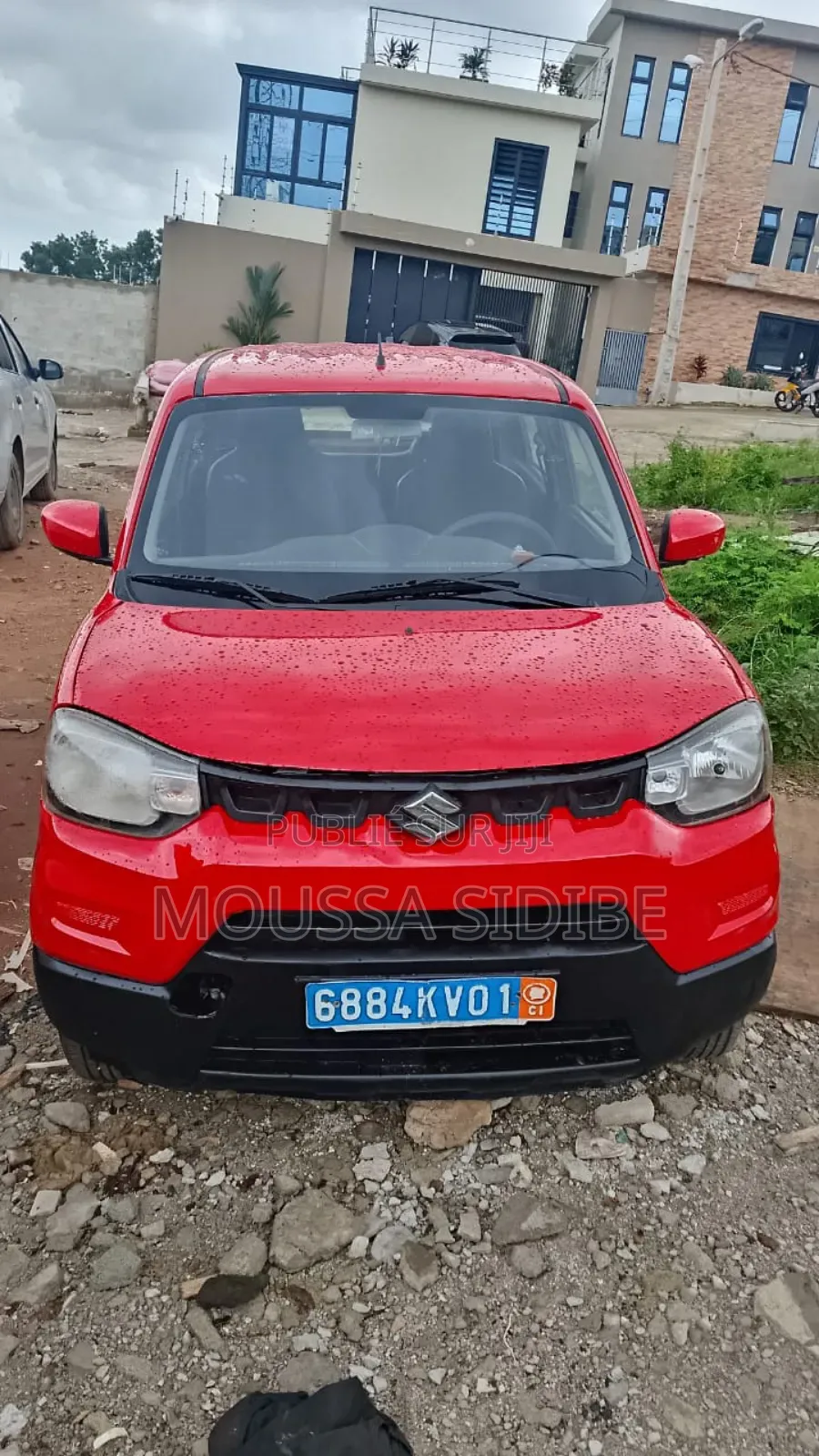 Suzuki S-Presso 2023 Rouge