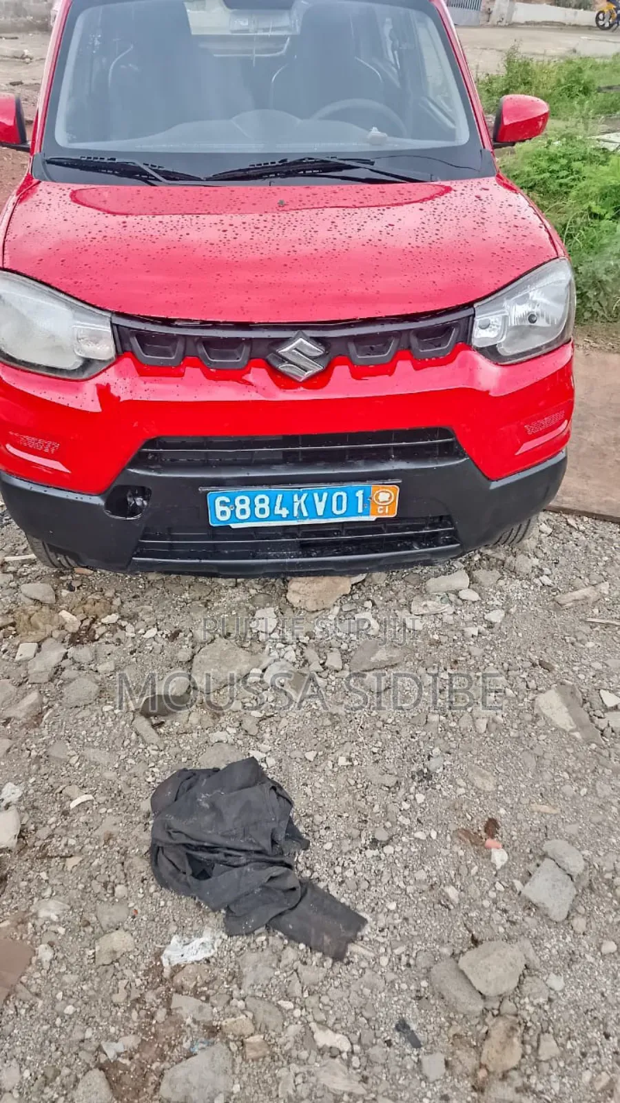 Suzuki S-Presso 2023 Rouge