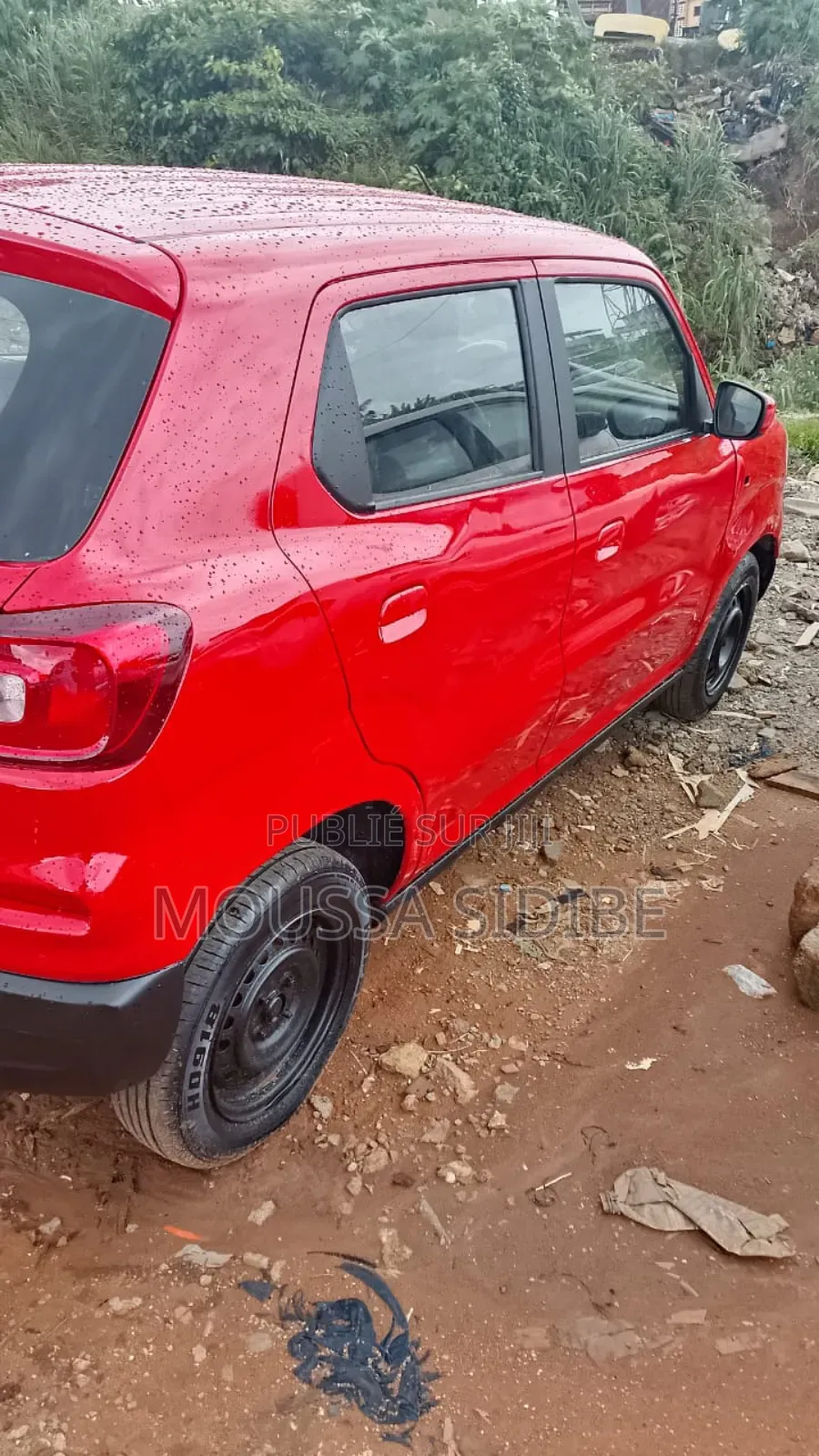 Suzuki S-Presso 2023 Rouge