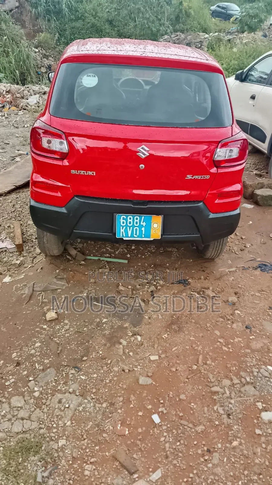 Suzuki S-Presso 2023 Rouge