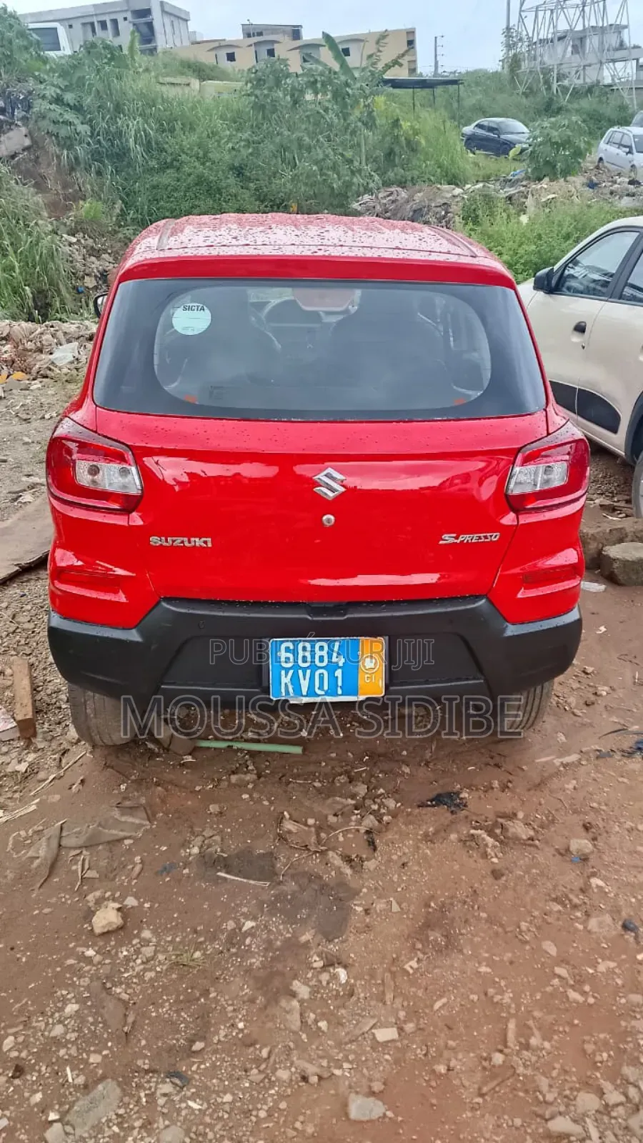 Suzuki S-Presso 2023 Rouge