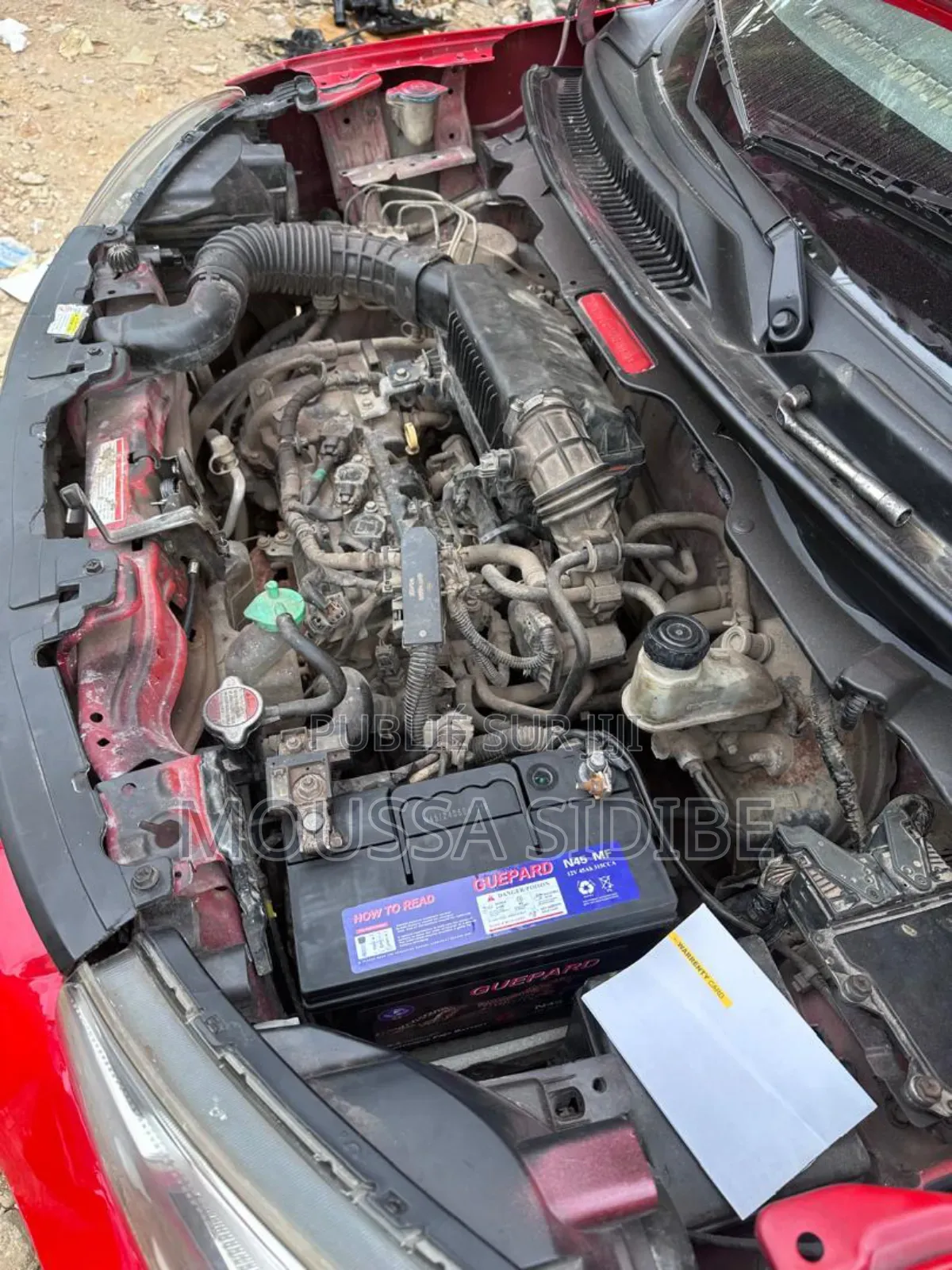 Suzuki S-Presso 2023 Rouge