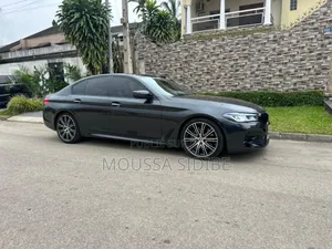 BMW 5 Series 2019 Noir