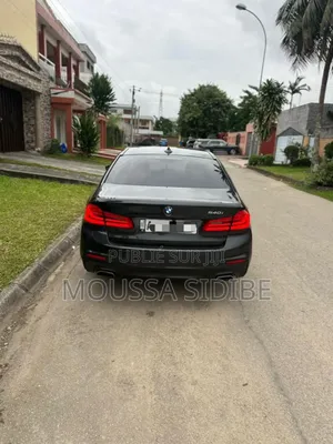 BMW 5 Series 2019 Noir