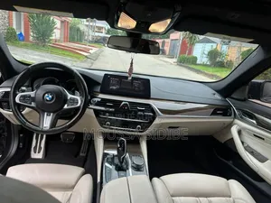BMW 5 Series 2019 Noir