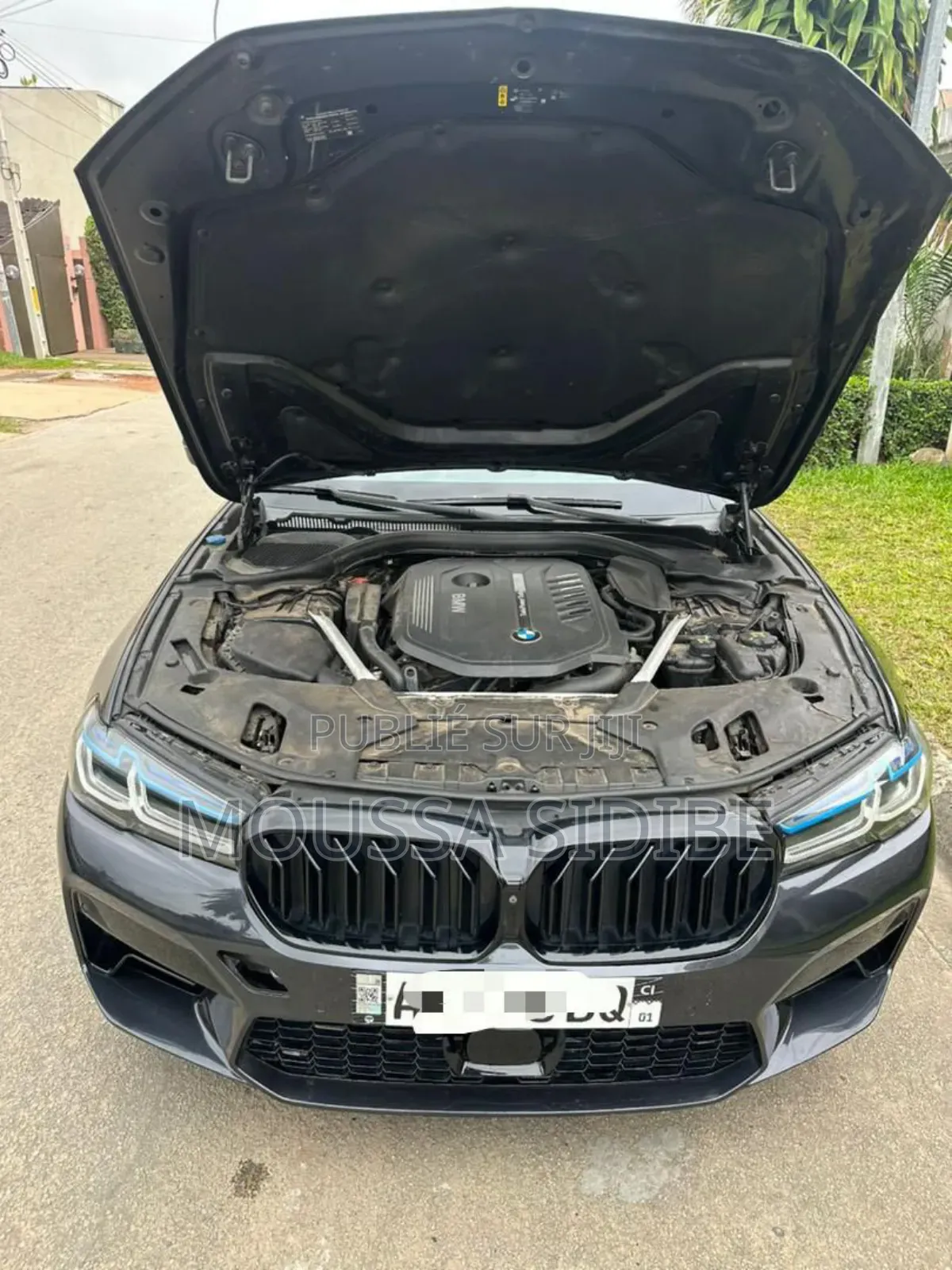 BMW 5 Series 2019 Noir