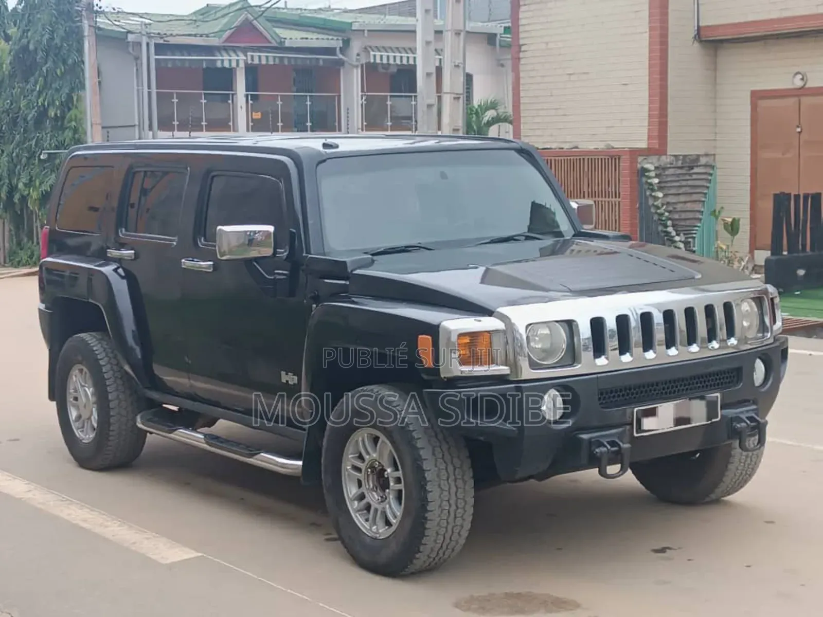 Hummer H3 2006 Noir
