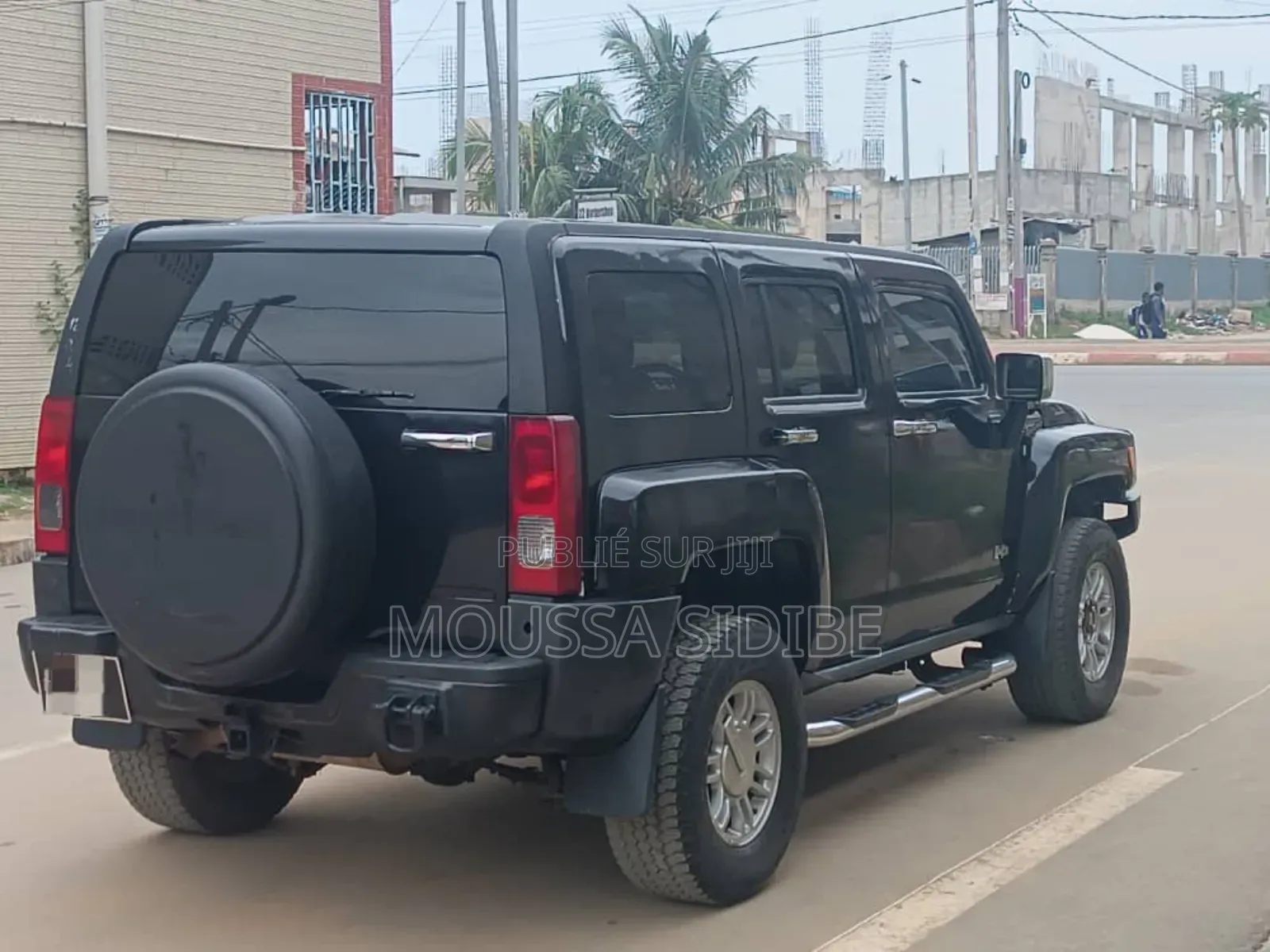 Hummer H3 2006 Noir