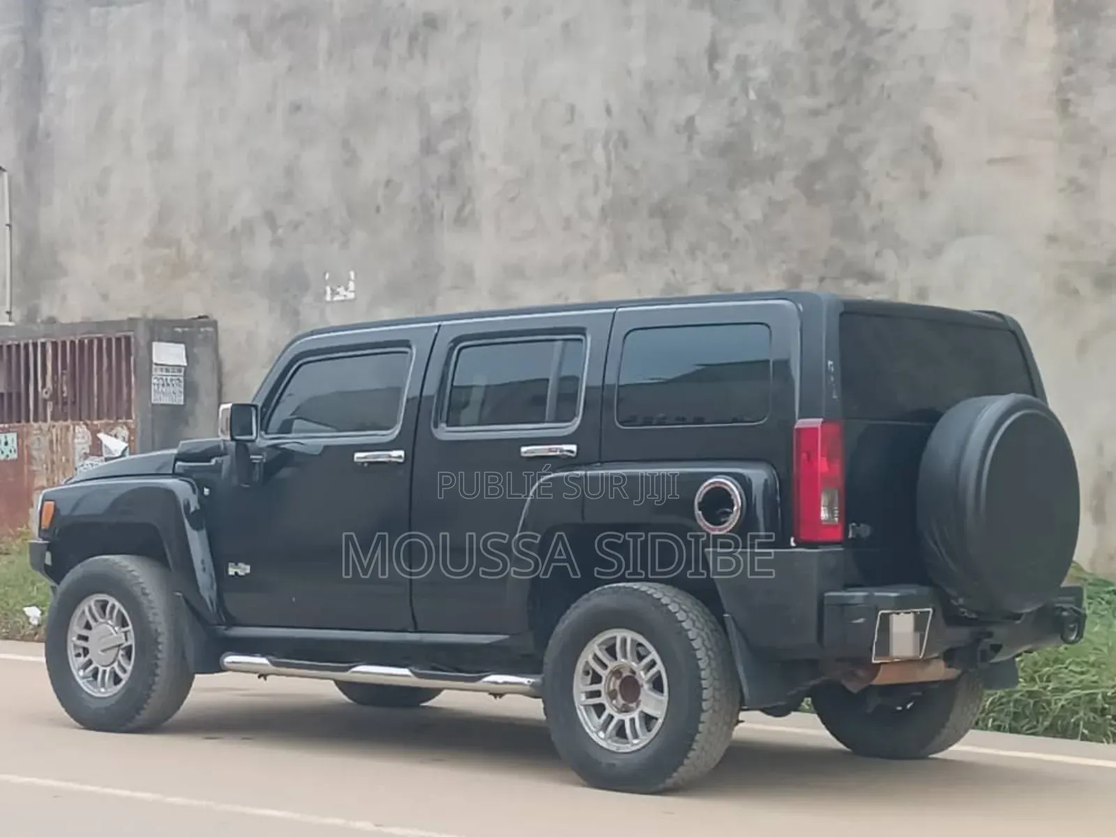 Hummer H3 2006 Noir