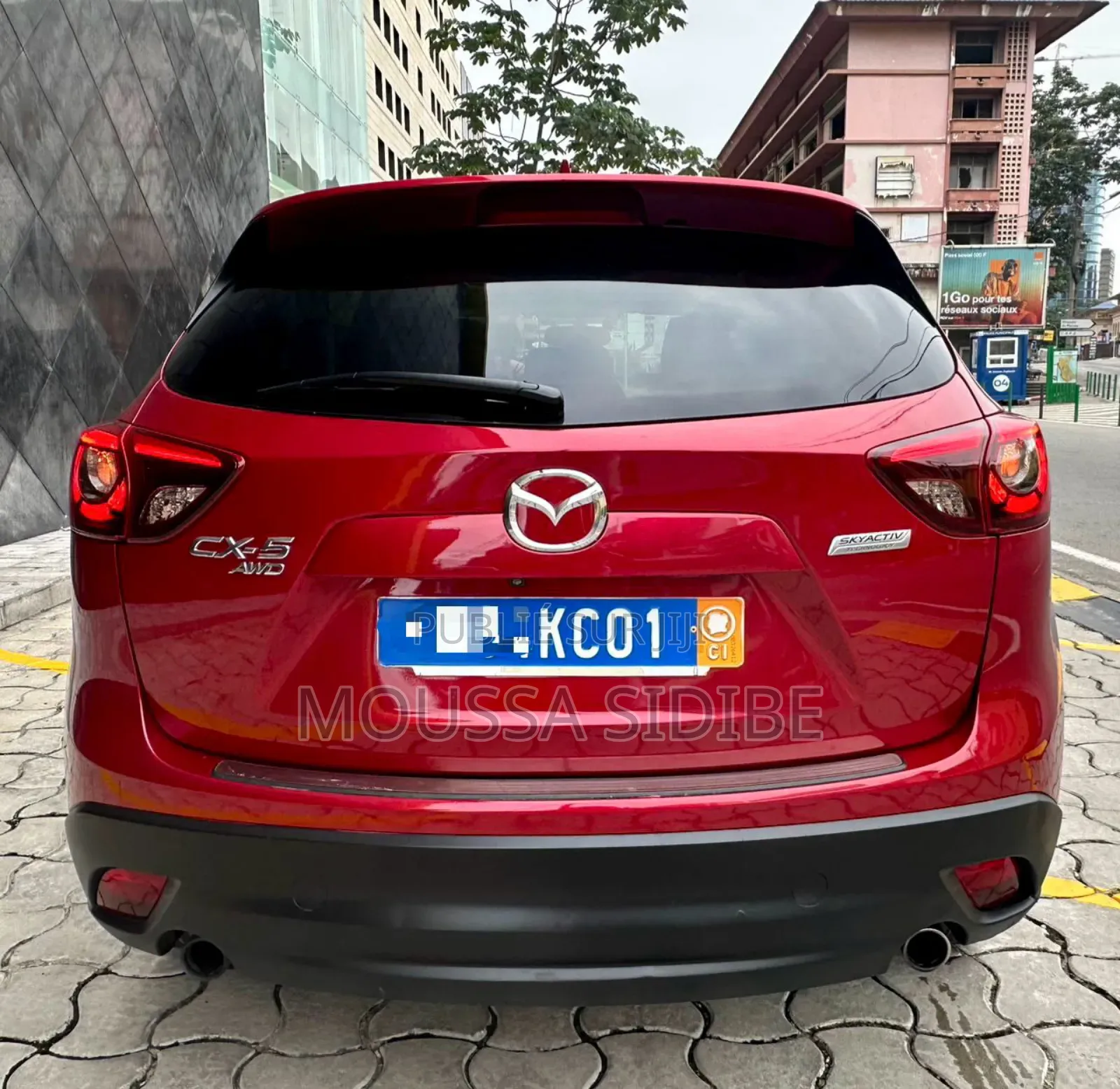 Mazda CX-5 2017 Rouge