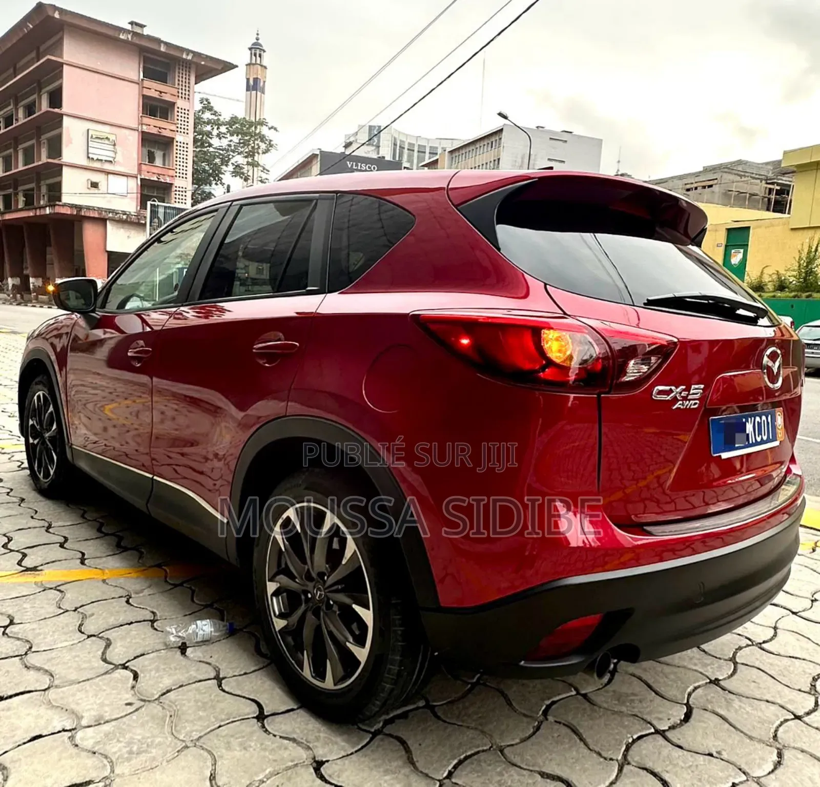 Mazda CX-5 2017 Rouge