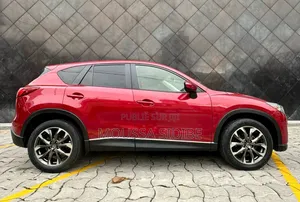 Mazda CX-5 2017 Rouge