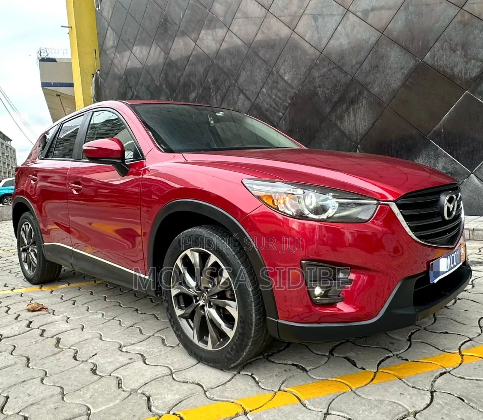 Mazda CX-5 2017 Rouge