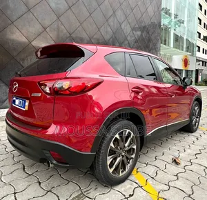 Mazda CX-5 2017 Rouge