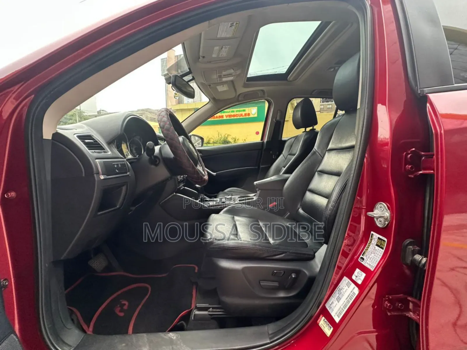 Mazda CX-5 2017 Rouge