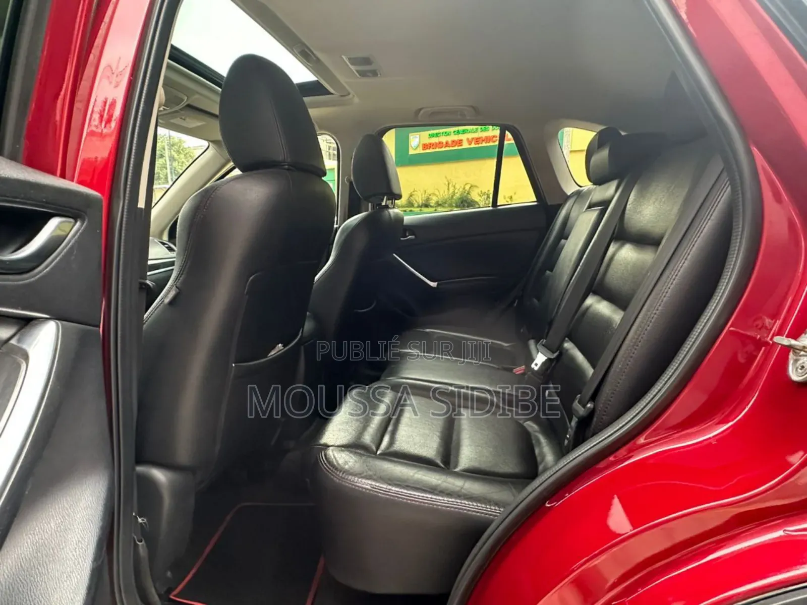 Mazda CX-5 2017 Rouge