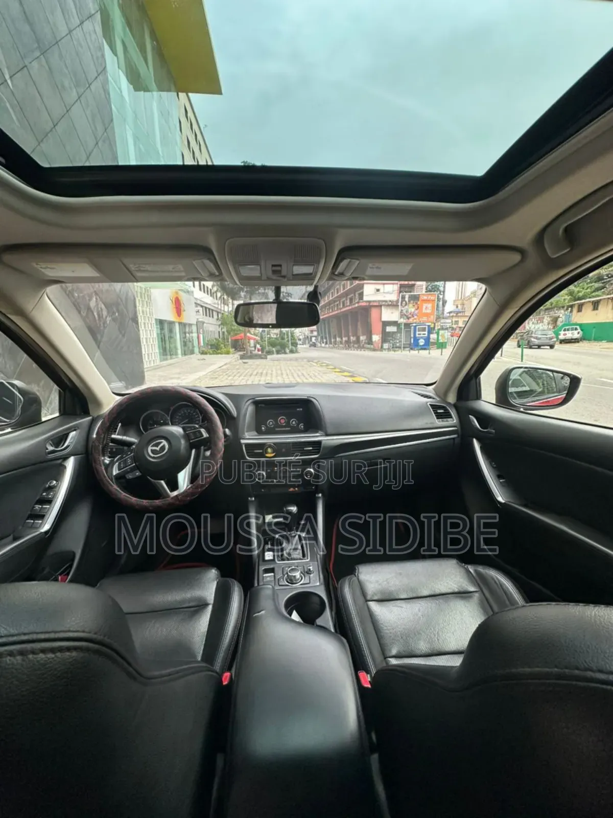 Mazda CX-5 2017 Rouge