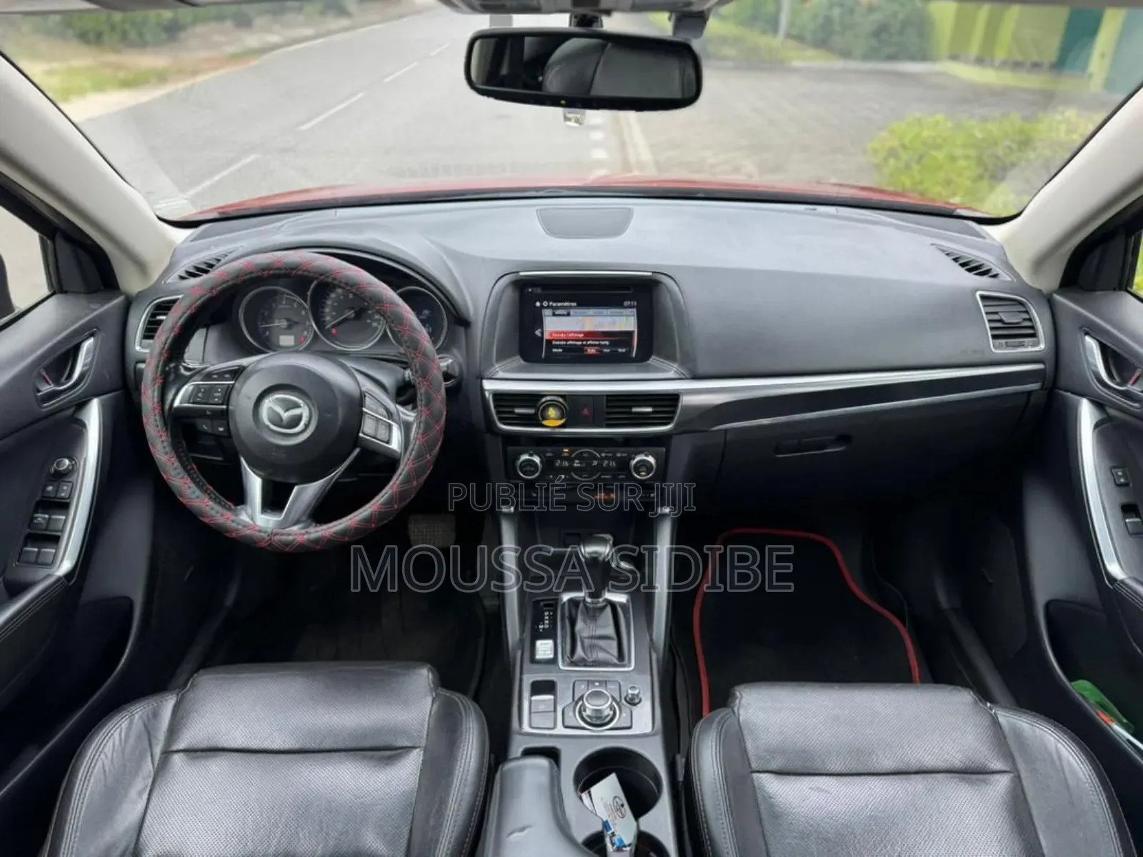 Mazda CX-5 2017 Rouge