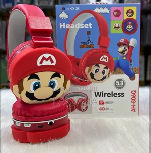 Casque Bluetooth Super Mario