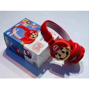 Casque Bluetooth Super Mario