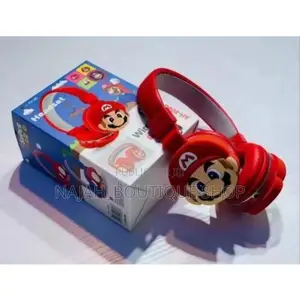 Casque Bluetooth Super Mario