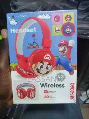Casque Bluetooth Super Mario