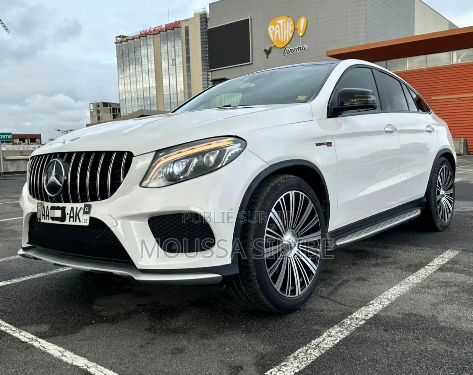 Mercedes-Benz GLE-Class 2019 Blanc