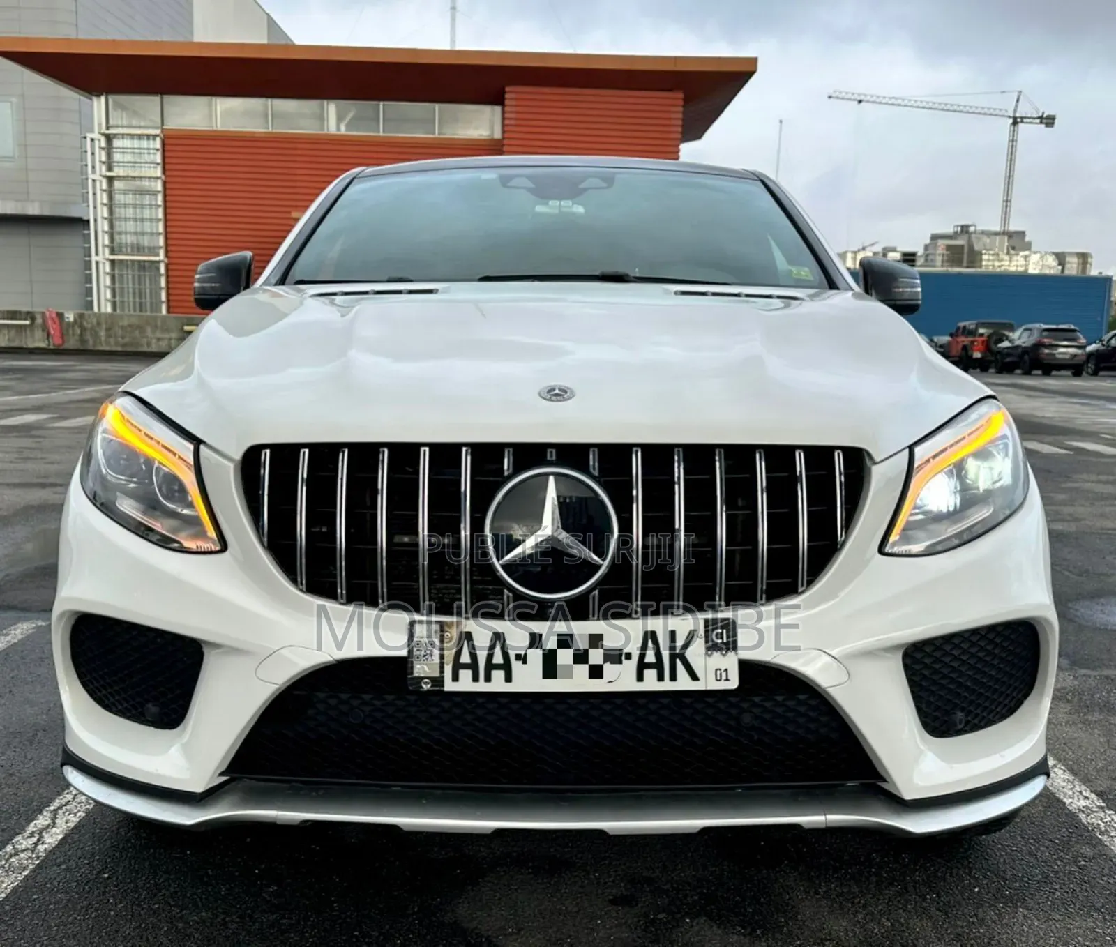 Mercedes-Benz GLE-Class 2019 Blanc