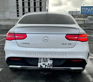 Mercedes-Benz GLE-Class 2019 Blanc