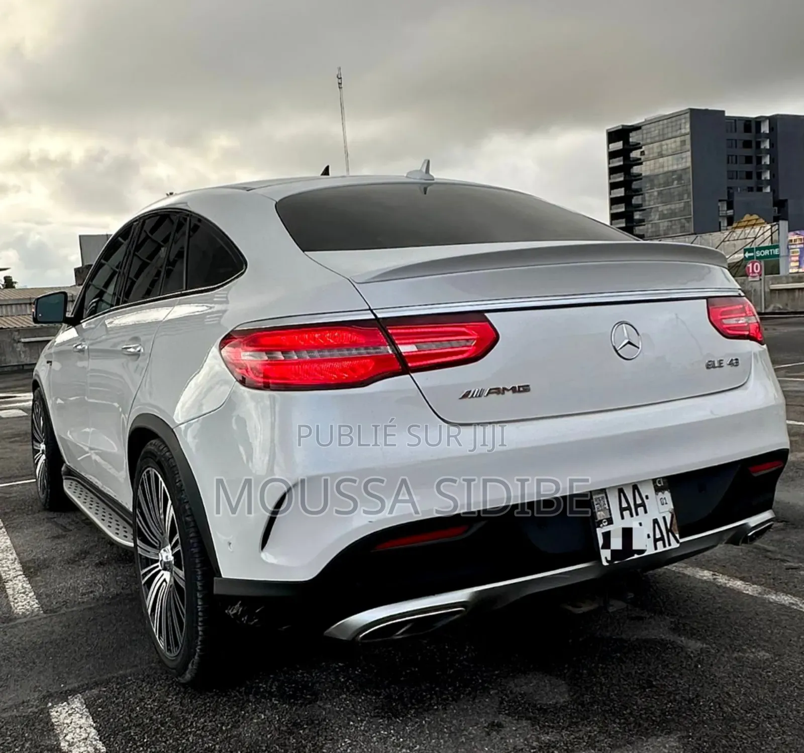 Mercedes-Benz GLE-Class 2019 Blanc