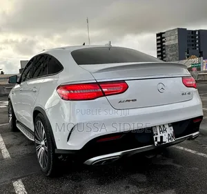 Mercedes-Benz GLE-Class 2019 Blanc