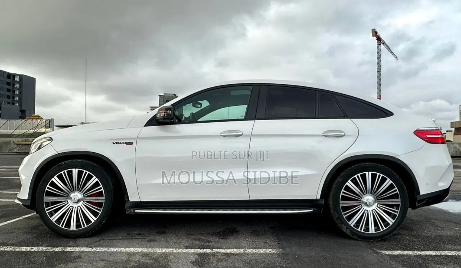 Mercedes-Benz GLE-Class 2019 Blanc