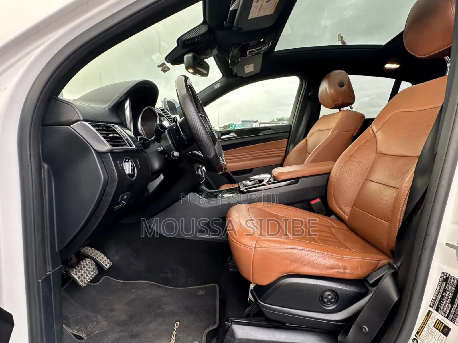 Mercedes-Benz GLE-Class 2019 Blanc