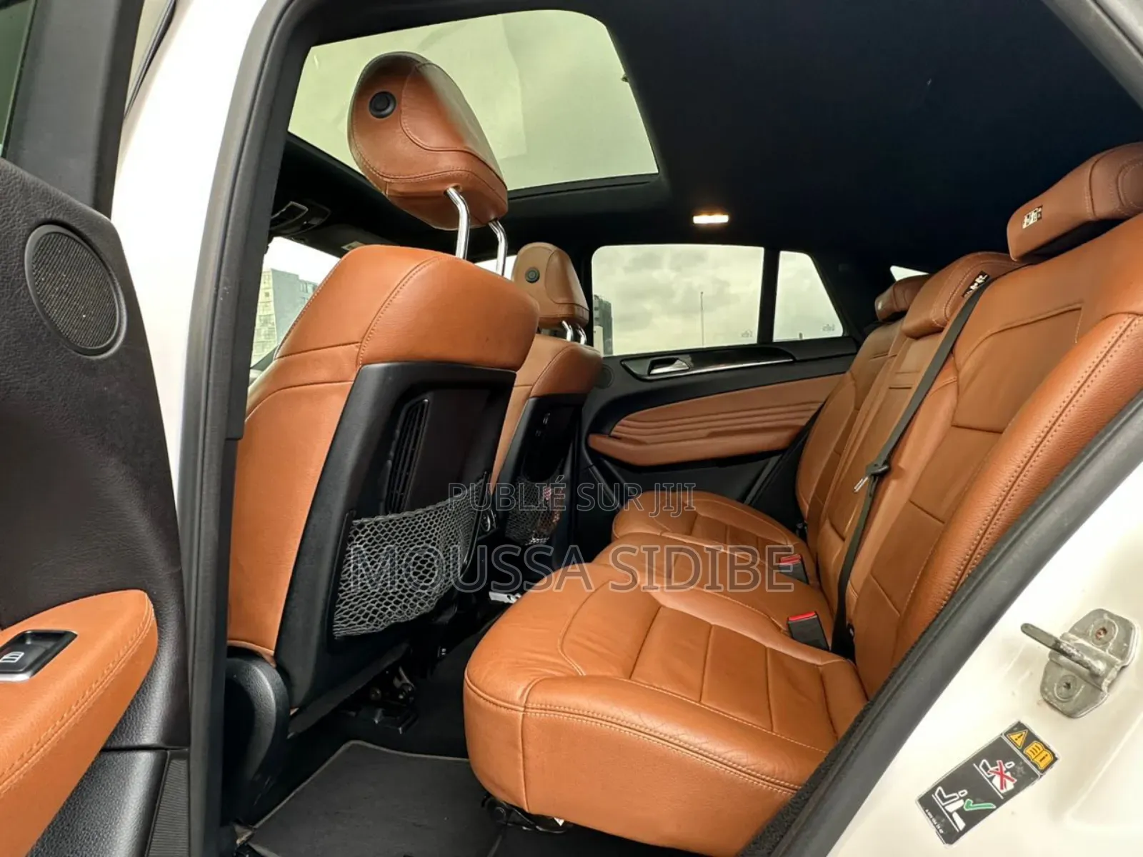 Mercedes-Benz GLE-Class 2019 Blanc