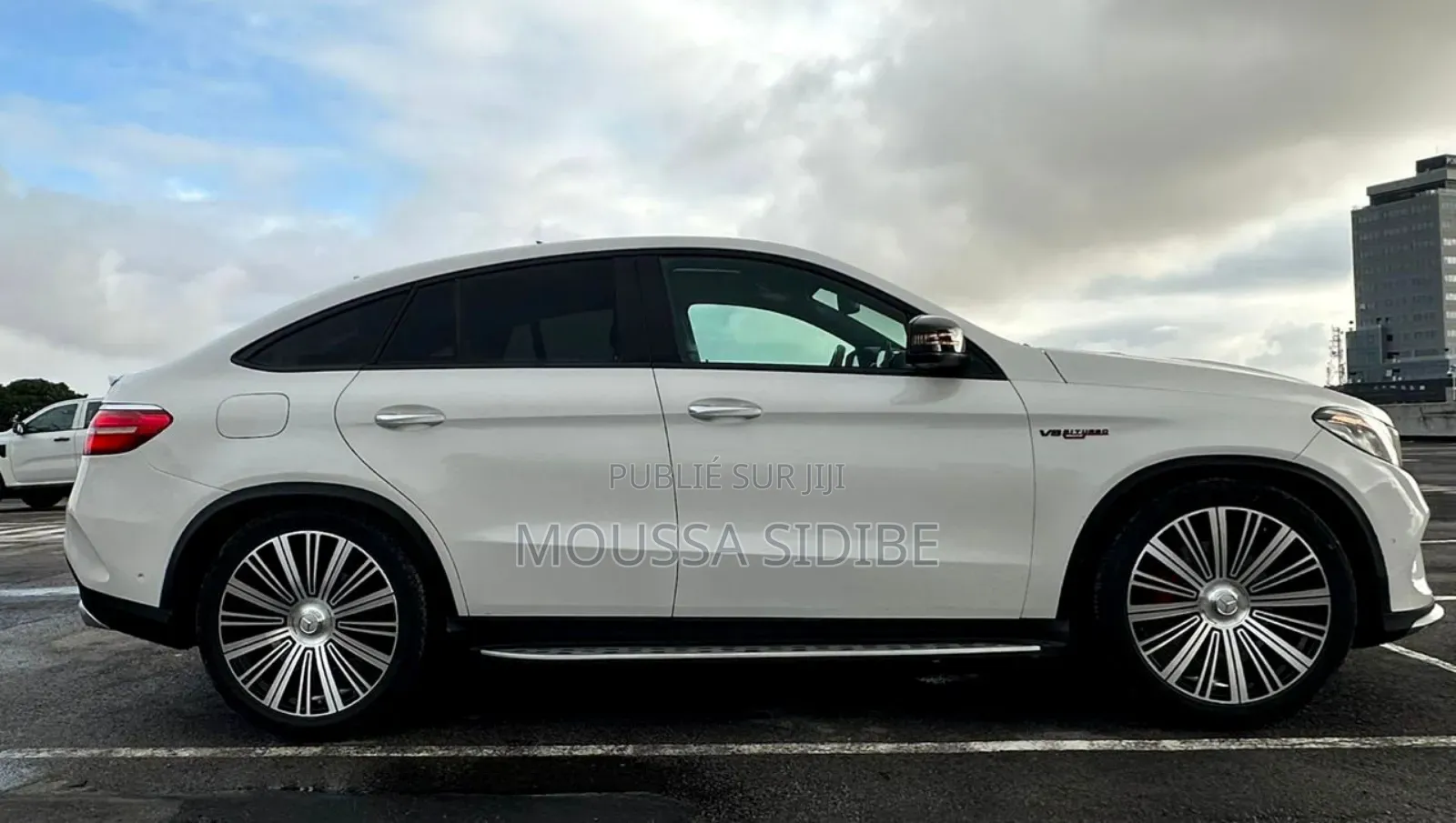 Mercedes-Benz GLE-Class 2019 Blanc