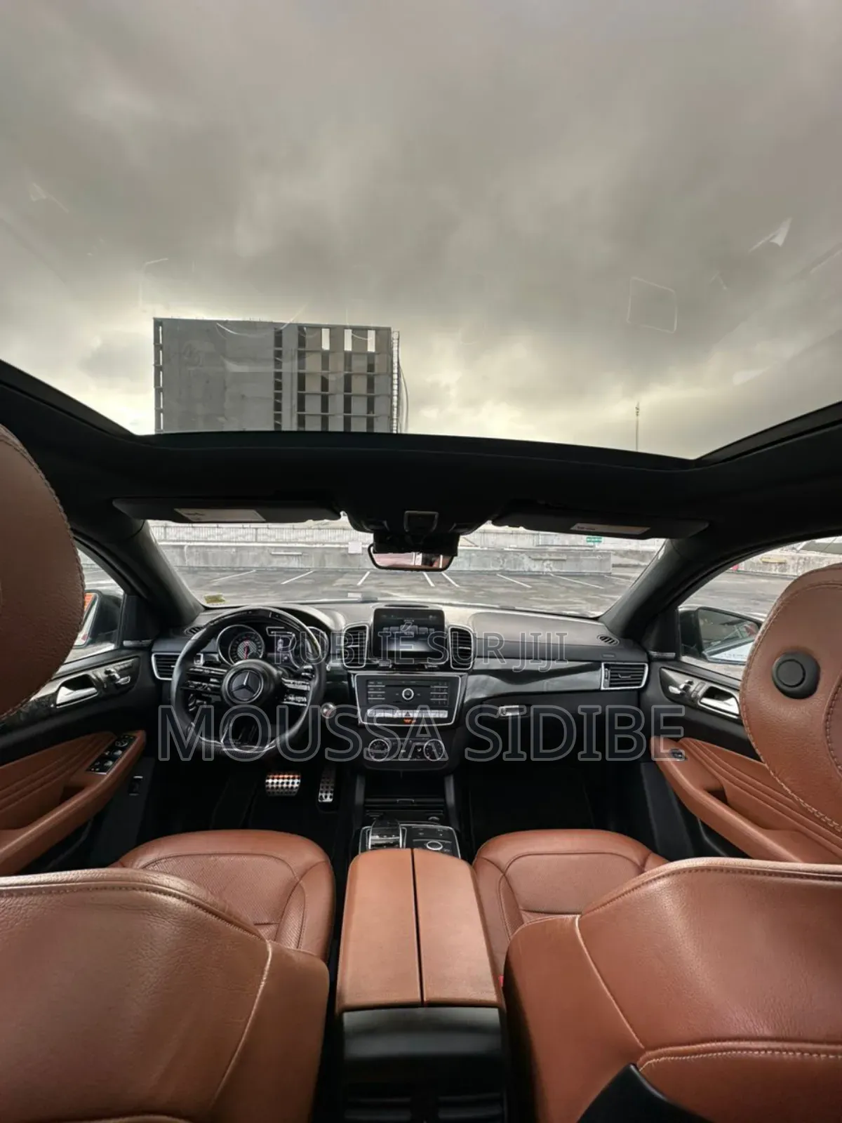 Mercedes-Benz GLE-Class 2019 Blanc