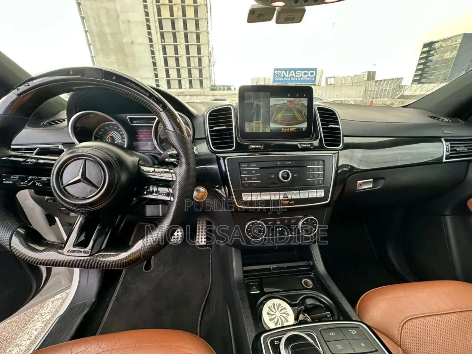 Mercedes-Benz GLE-Class 2019 Blanc