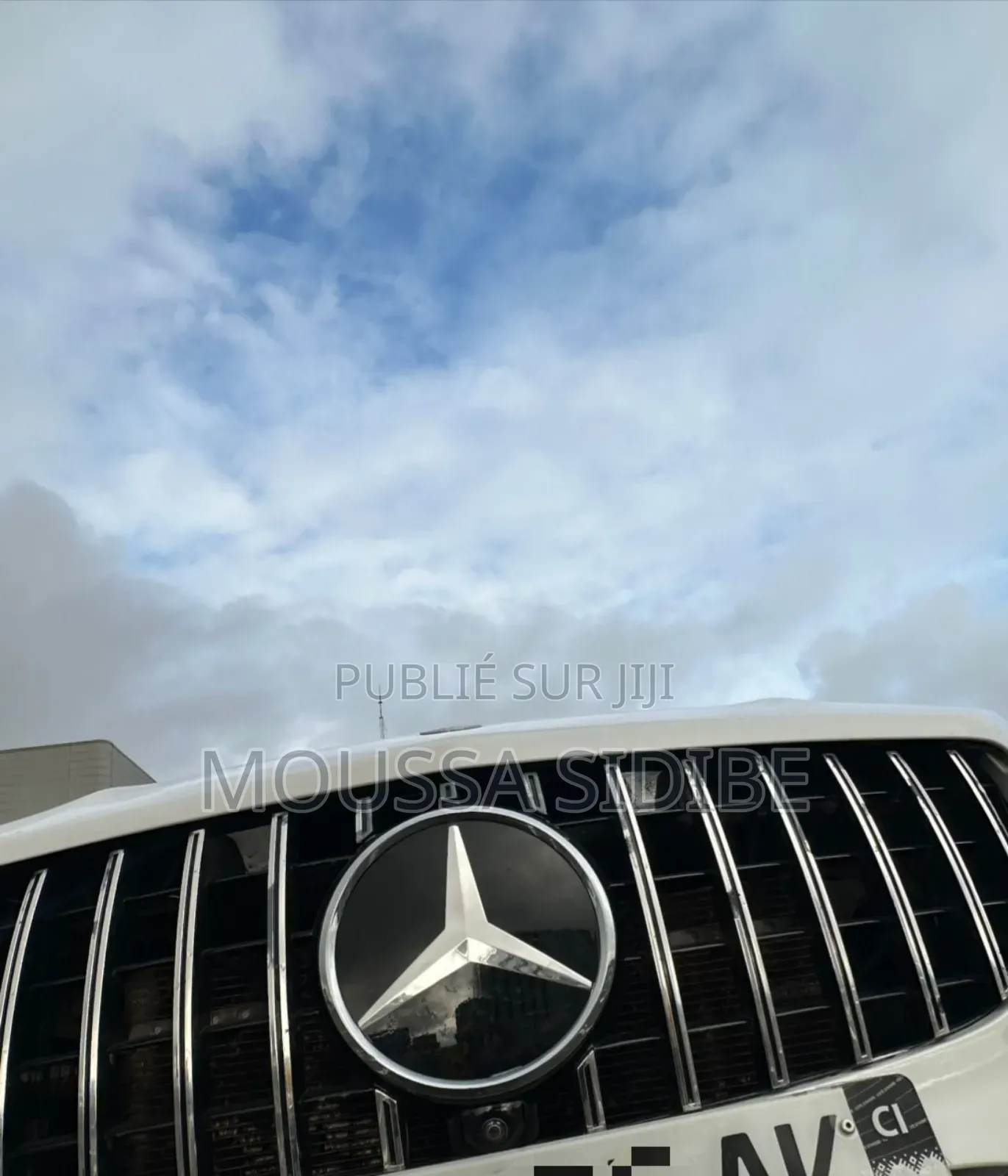 Mercedes-Benz GLE-Class 2019 Blanc