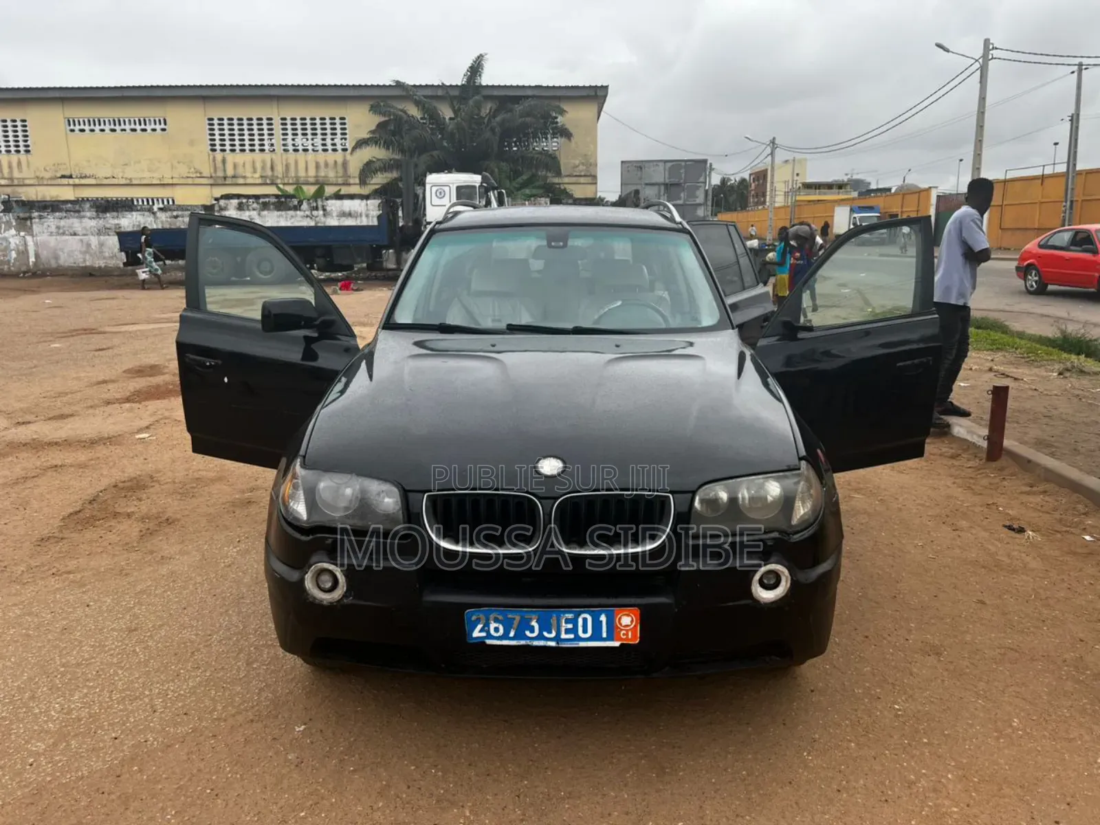 BMW X3 2.0d 2006 Noir