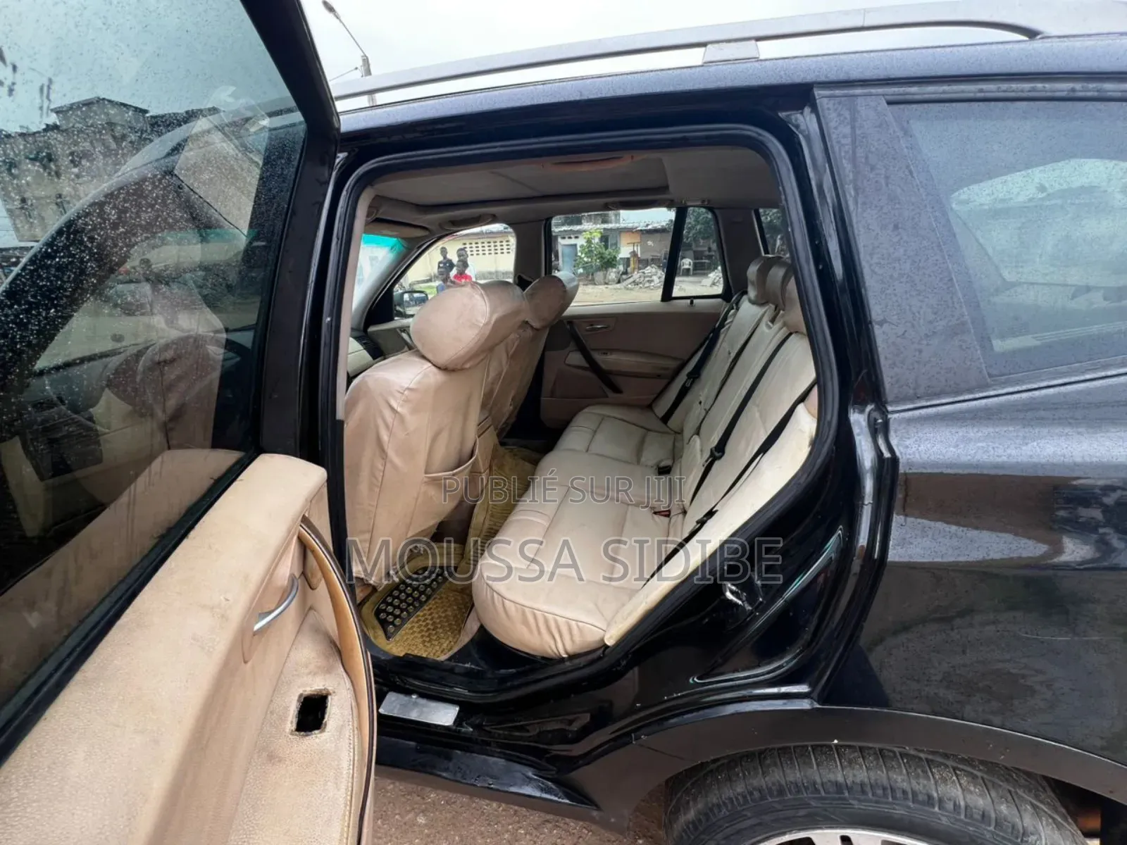 BMW X3 2.0d 2006 Noir