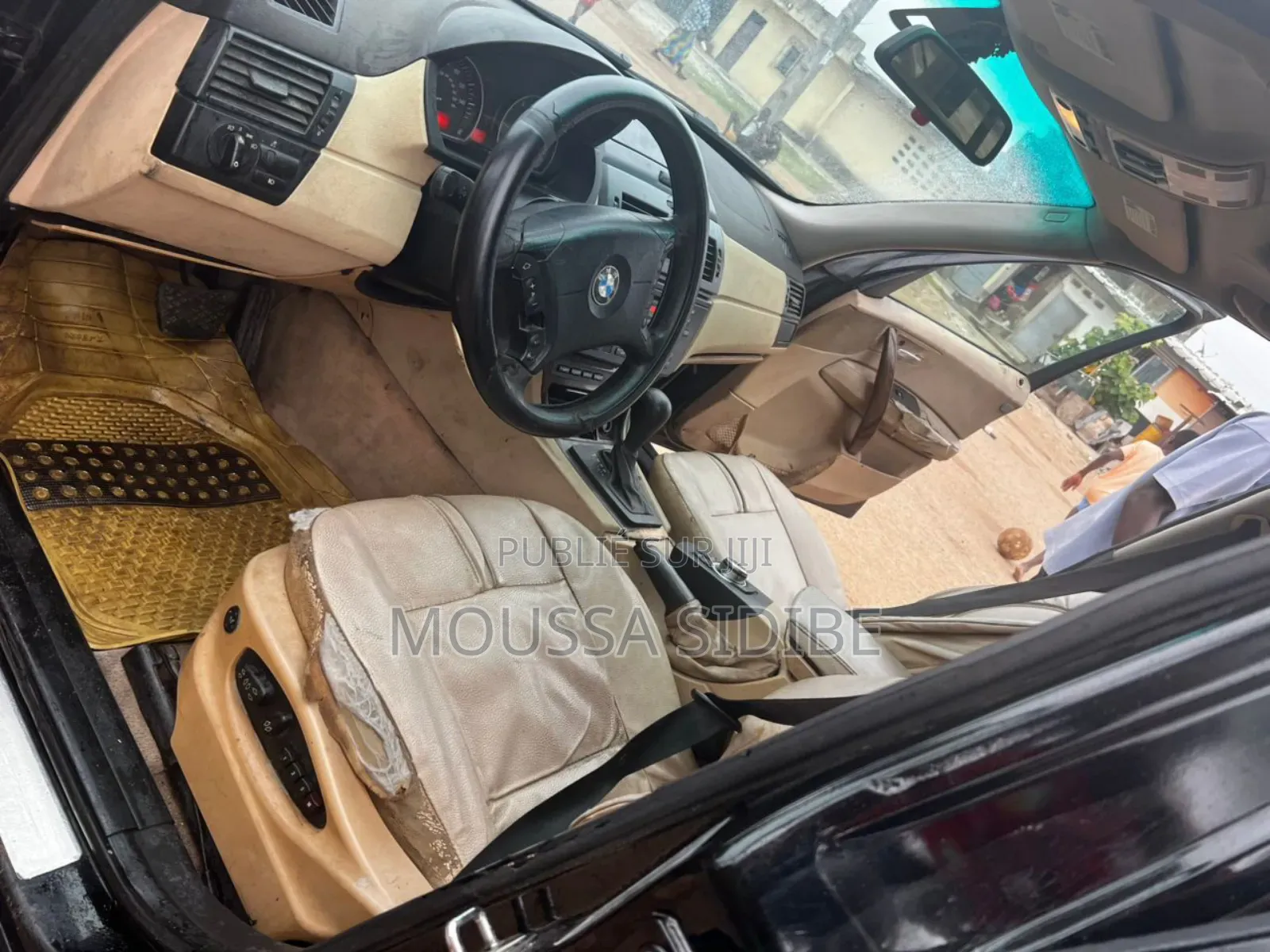 BMW X3 2.0d 2006 Noir