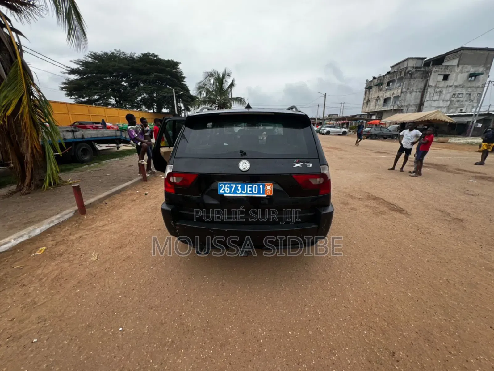 BMW X3 2.0d 2006 Noir