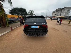 BMW X3 2.0d 2006 Noir