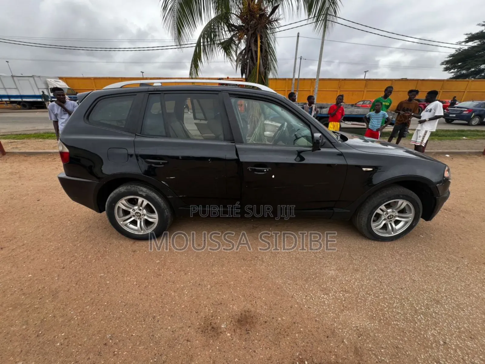 BMW X3 2.0d 2006 Noir